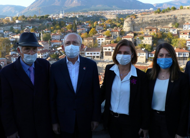 Bankoğlu, Kılıçdaroğlu’na Safranbolu’da eşlik etti