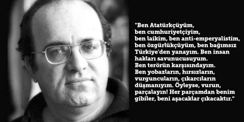 Bankoğlu, Mumcu’yu unutmadı