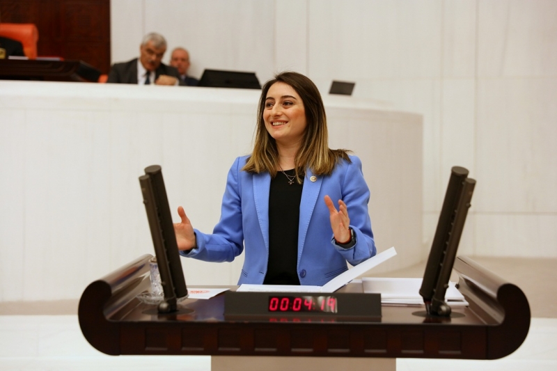 Bankoğlu. “Şehitlere borcumuz ödenemez”