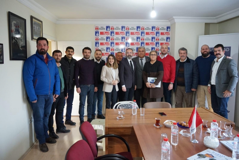 Bankoğlu ve Arslan’dan Bartın GİAD’a ziyaret