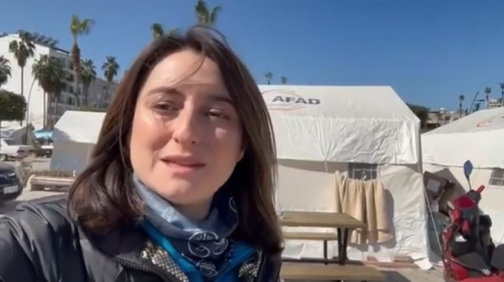 Bankoğlu, yine Hatay’a gitti