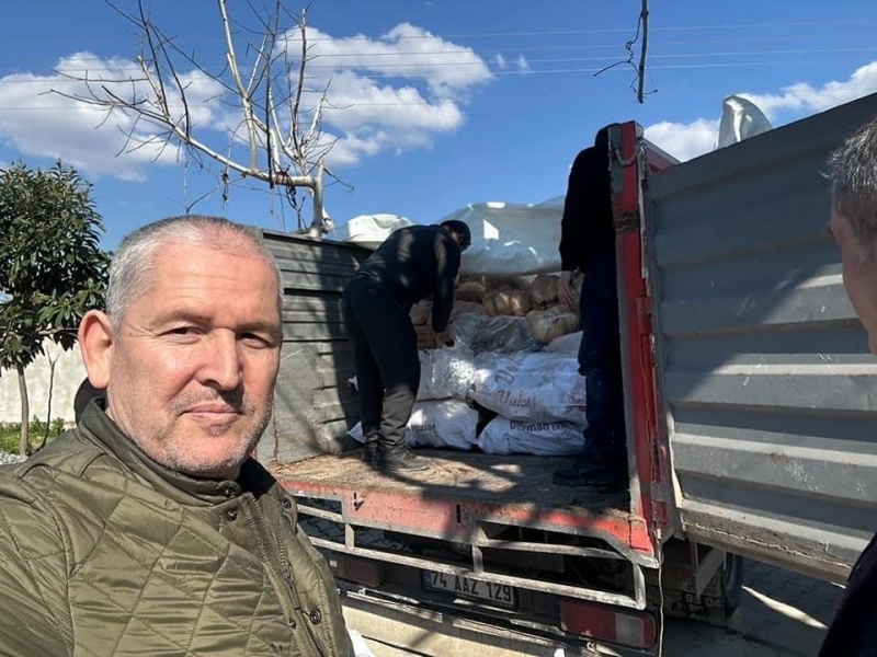 BARFED Başkanı Yılmaz: “İlk gün seferber olduk”
