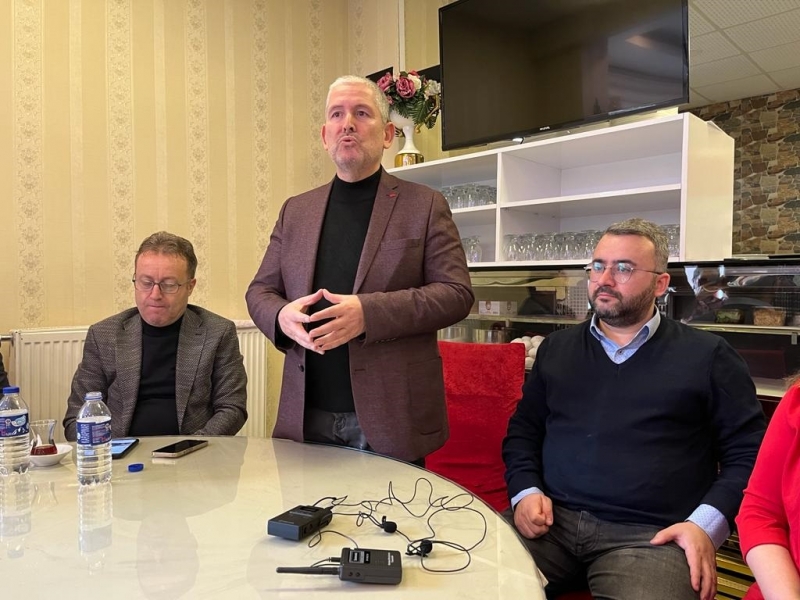 BARFED Başkanı Yılmaz: “Milletvekilliği hesap işi değil nasip işi”