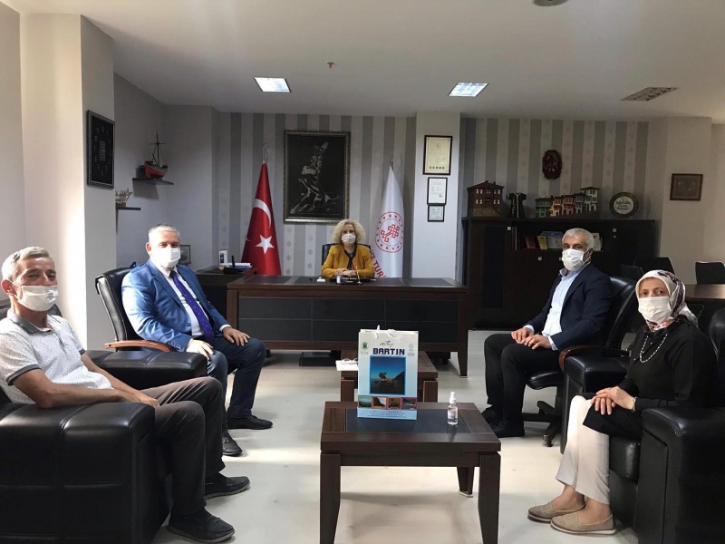 BARFED’den Karakoç’a ziyaret