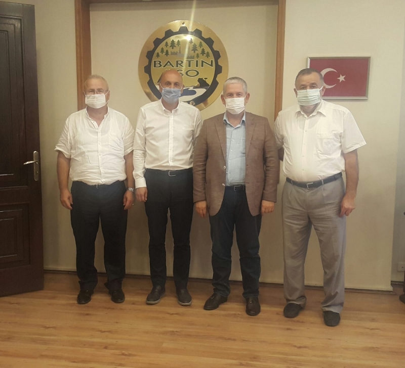 BARFED’den TSO’ya ziyaret