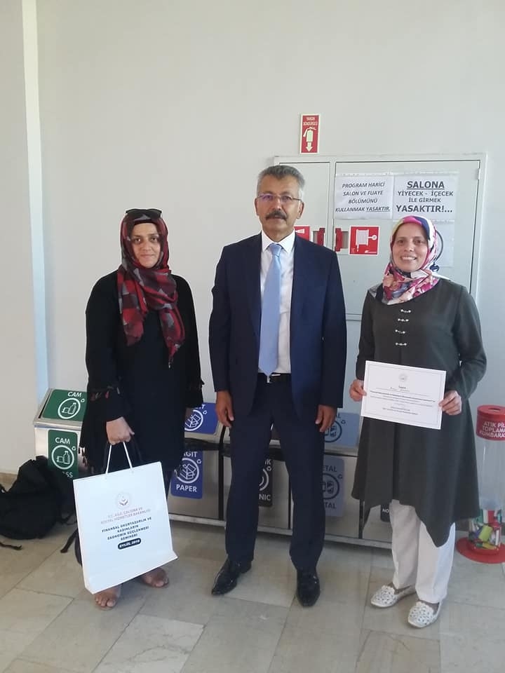 BARFED’li kadınlar ziyaretlerde bulundu