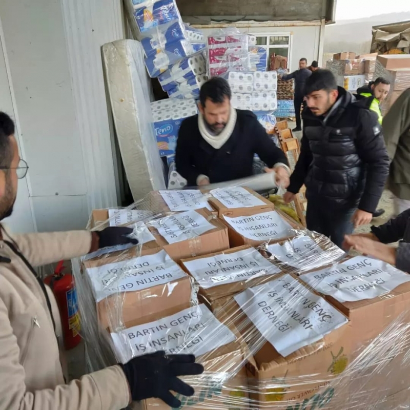 BARGİAD da yardım elini uzattı