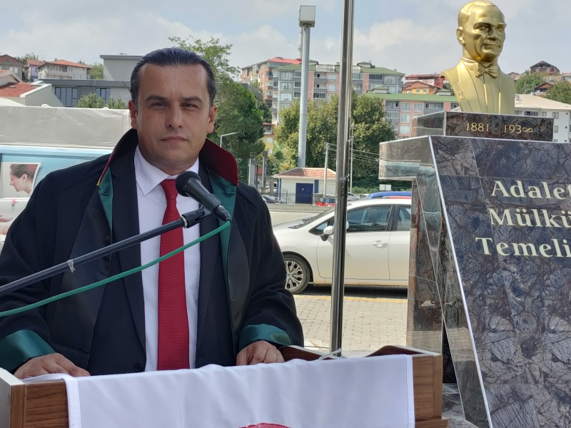 Baro Başkanı Parlatır, avukatların yaşadığı sorunları anlattı