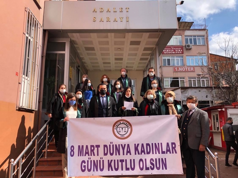 Baro’nun talebi İstanbul Sözleşmesi’nin eksiksiz uygulanması