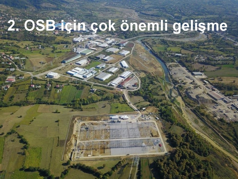 Bartın 2. OSB için çok önemli gelişme