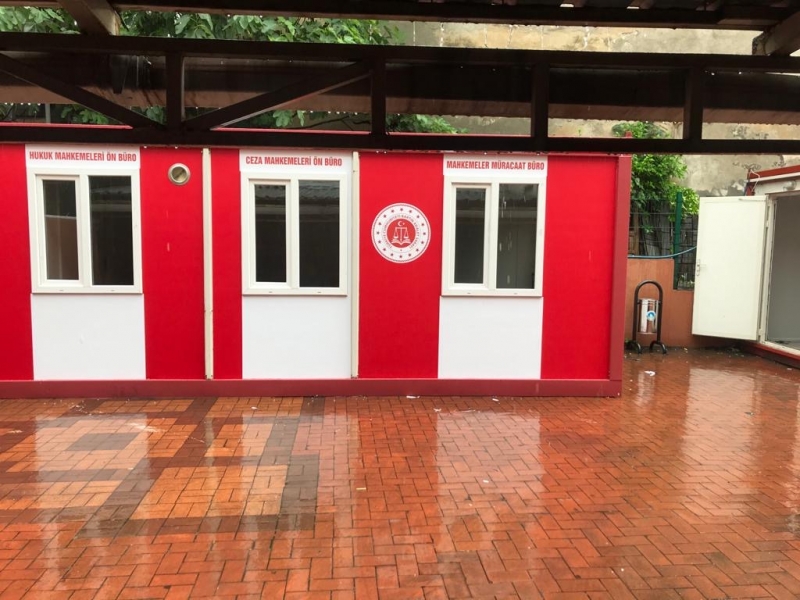 Bartın Adliyesi’nde Koronavirüs tedbirleri!