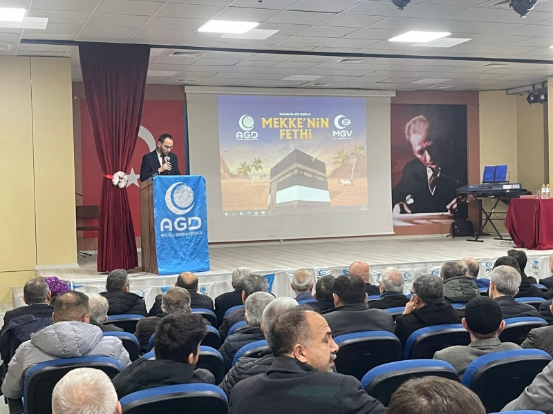 Bartın AGD, Mekke’nin fethini kutlandı