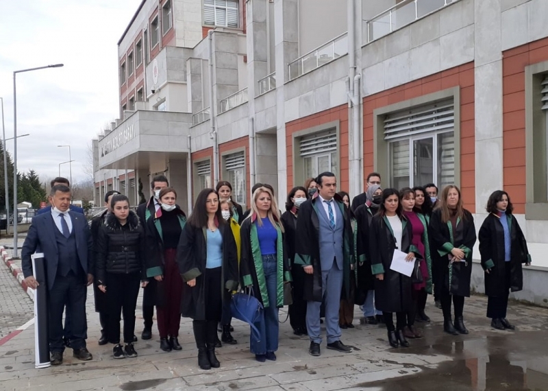 Bartın Barosu: “Kadın cinayetleri sadece yaptırımlar artırılarak çözülemez”