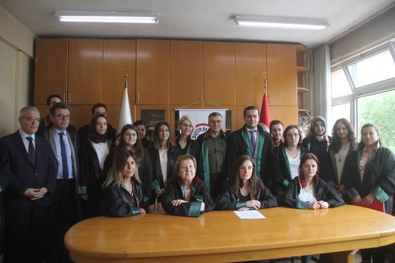 Bartın Barosu kadına yönelik şiddeti kınadı