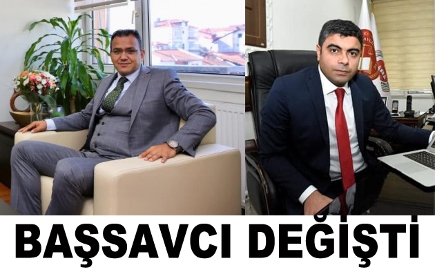 Bartın Başsavcısı değişti