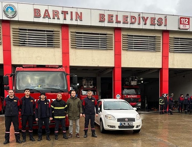 Bartın Belediyesi arama-kurtarma ekibi döndü