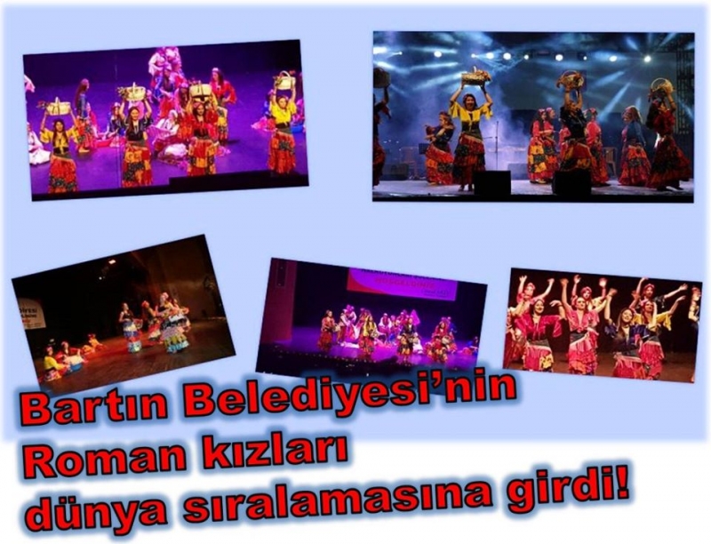 Bartın Belediyesi, Dünya 13.’sü oldu