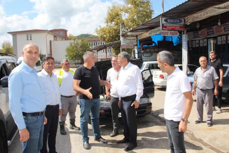 Bartın Belediyesi, yaraların sarılmasına destek verdi