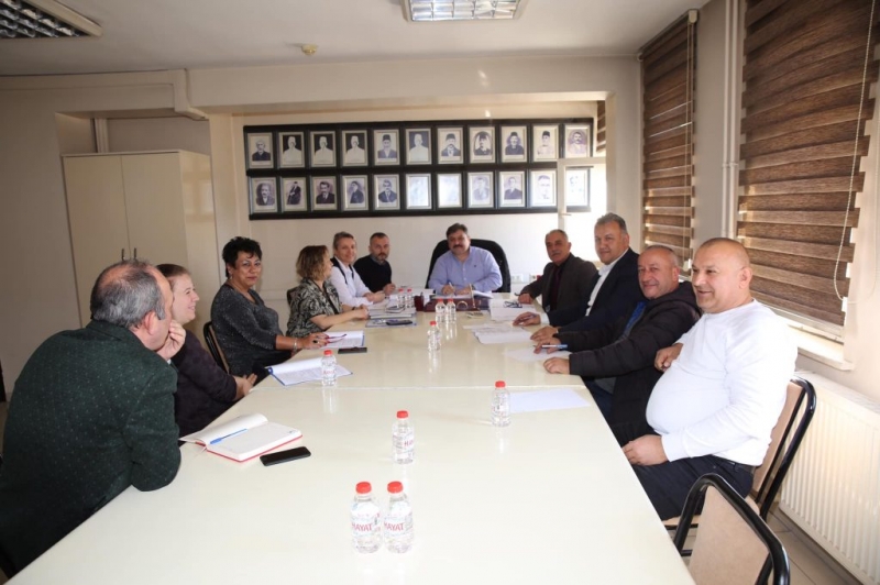 Bartın Belediye’sinde TİS görüşmeleri başladı