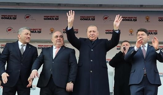 “Bartın, Cumhurbaşkanımızın destek verdiği projelerle gelişecek”