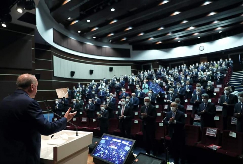 Bartın da Cumhurbaşkanı Erdoğan’ın programında