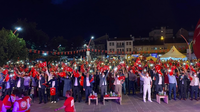 Bartın da eşsiz direnişin yıldönümünde sokaklardaydı
