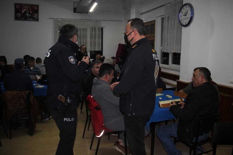 Bartın dahil 81 ildeki 551 kişi hakkında işlem yapıldı