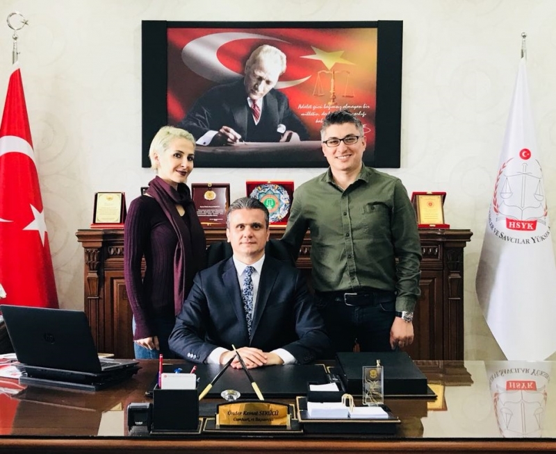 Bartın damadı şimdi de Gaziantep’e Başsavcısı olarak atandı