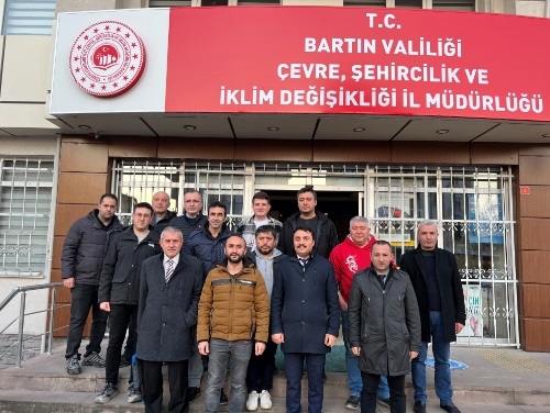 Bartın ekipleri, Hatay’da hasar tespiti yapıyor