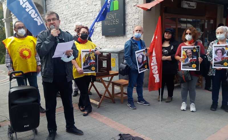 Bartın Emek ve Demokrasi Platformu: “Ankara Tren Garı saldırısı siyasi bir cinayettir”