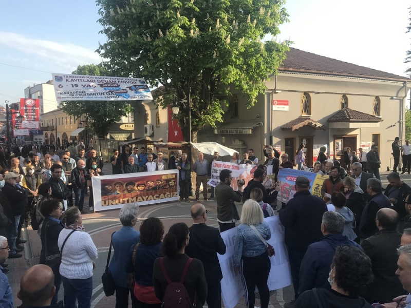 Bartın Emek ve Demokrasi Platformu: “Gezi, bu ülkenin aydınlık geleceğidir”