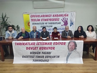 Bartın Emek ve Demokrasi Platformu: “Timur Soykan yalnız değildir”