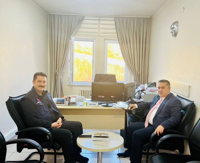 Bartın ESOB’dan AFAD’a teşekkür ziyareti