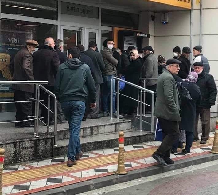 Bartın EVİNDE KAL!