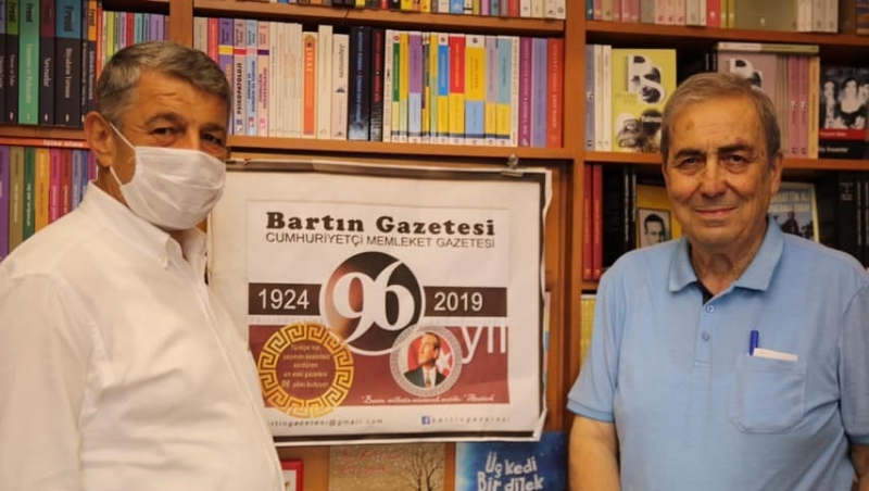 Bartın Gazetesi 97 yaşında!