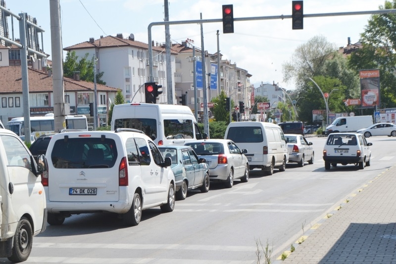 Bartın geçen yılı 55 bin 659 ile kapattı!