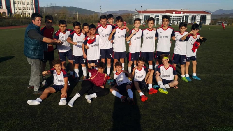 Bartın Gençlerbirliği’nin U-14 takımı Play-Off’ta