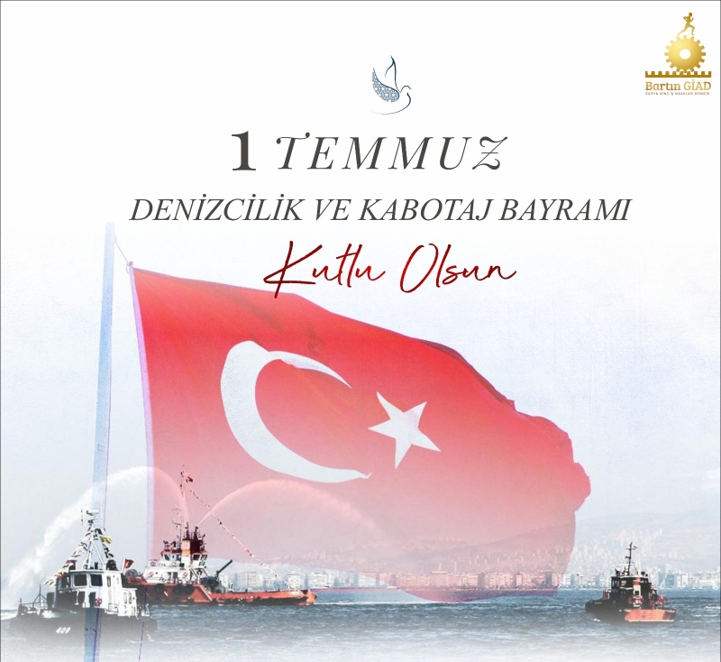 Bartın (GİAD), Denizcilik ve Kabotaj Bayramı’nı kutladı