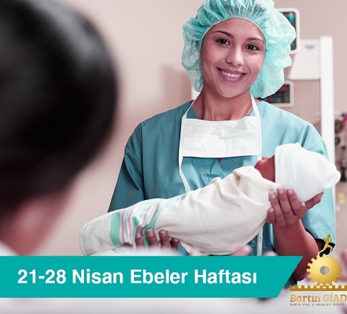 Bartın GİAD, Ebeler Haftası’nı kutladı