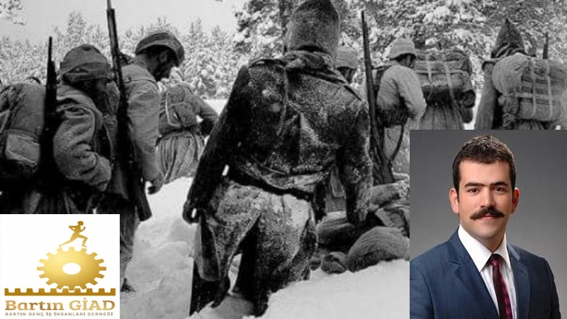 Bartın GİAD, Sarıkamış şehitlerini andı