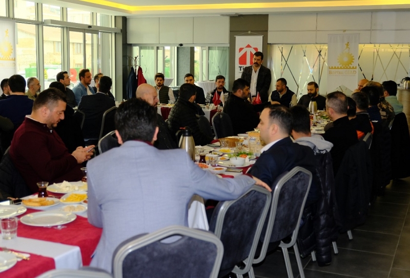 Bartın GİAD üyeleri kahvaltıda buluştu