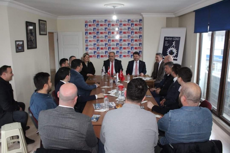 Bartın GİAD’da projeleri anlatıp destek istediler