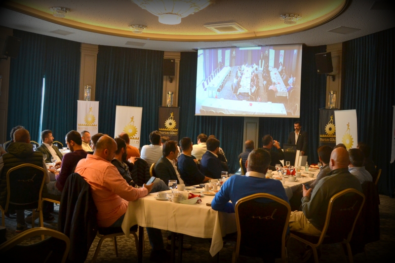 Bartın GİAD’lılar kahvaltıda buluştu