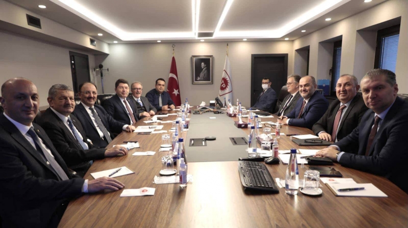 Bartın heyeti TPAO’ya çıkarma yaptı!