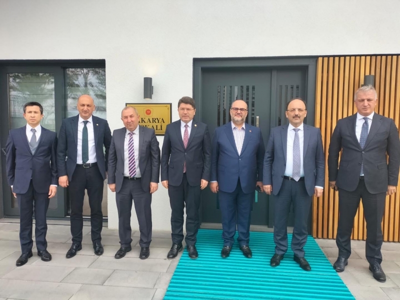 Bartın heyetinden TPAO’ya ziyaret