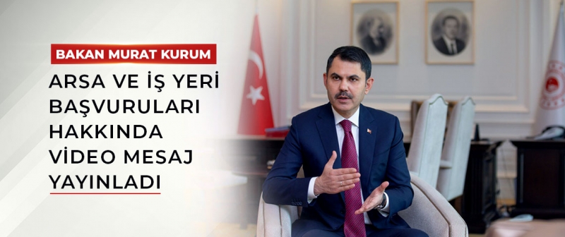 Bartın için 250 konut arsası!