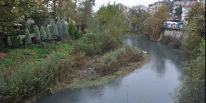 Bartın Irmağı’ndaki kirlilik çevre raporunda