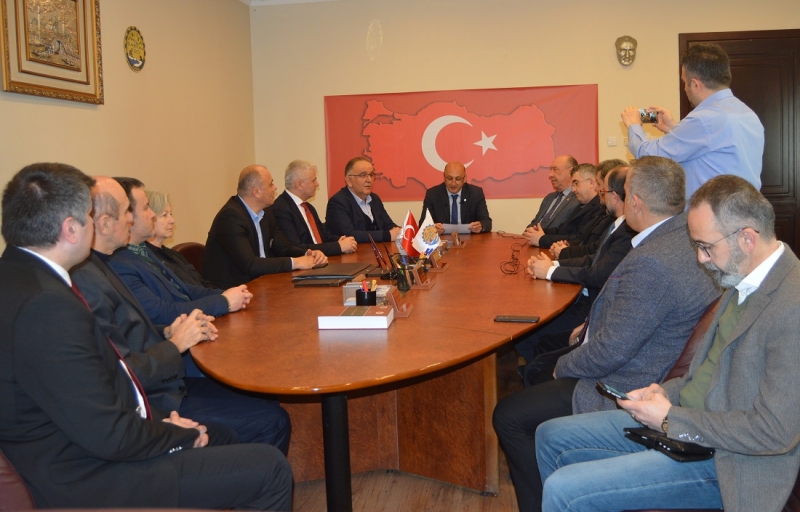 Bartın iş dünyası tek vücut: “Bayrağımızın altında kenetlendik”