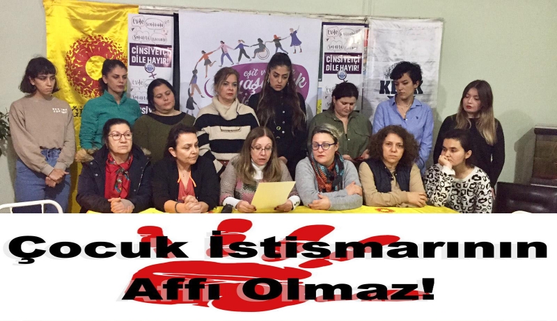 Bartın Kadın Platformu: “Çocuk istismarının affı olmaz”