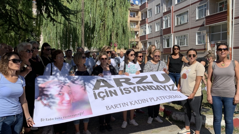 Bartın Kadın Platformu: “Öfkeliyiz”